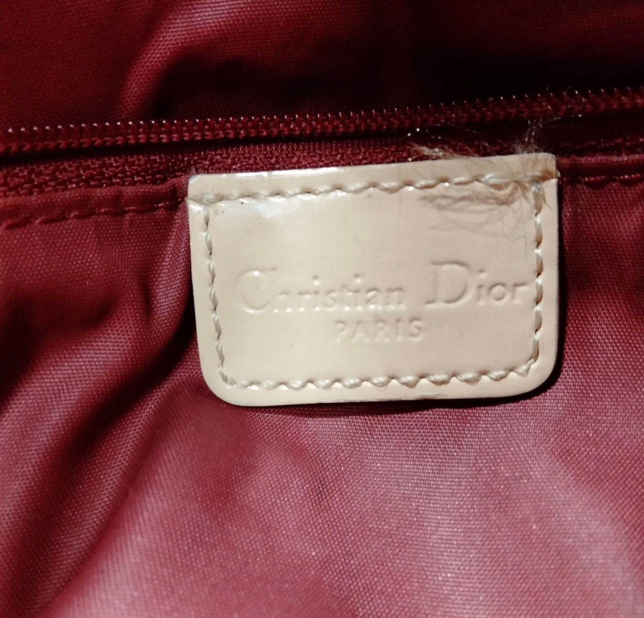 Dior Trotter Boston Bag – Red
