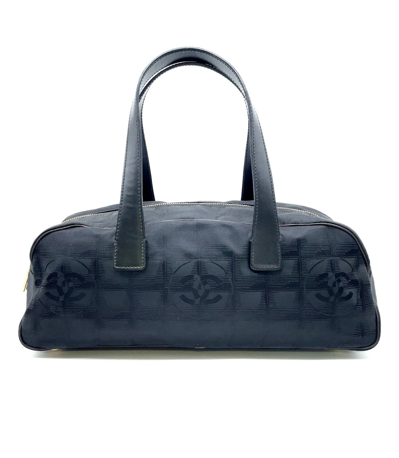 CHANEL Travel Line Mini Boston Bag – Black