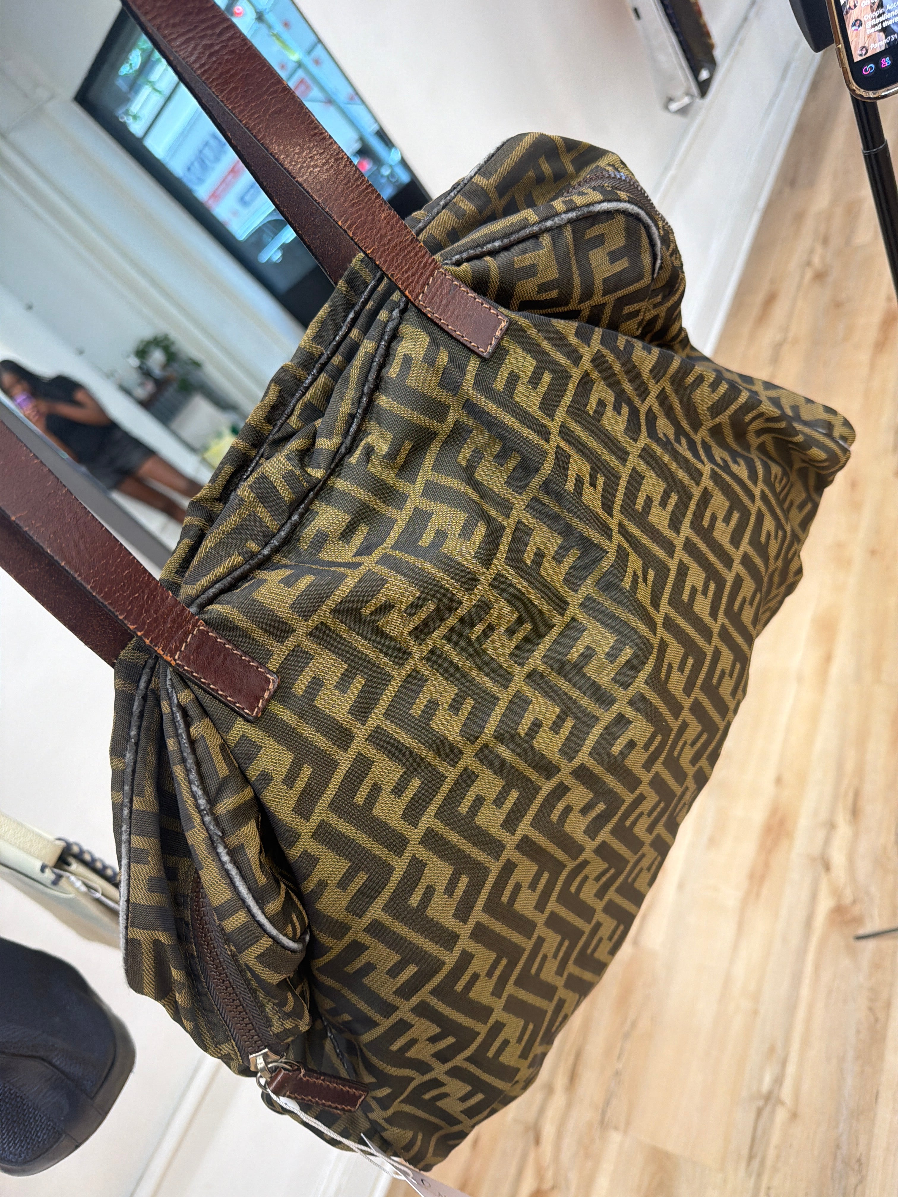 Fendi duffle