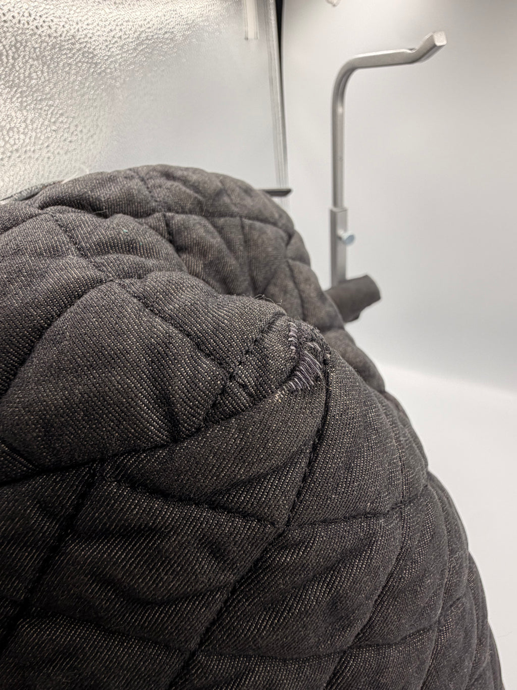 Chanel Quilted Coco Cocoon Boston Bag