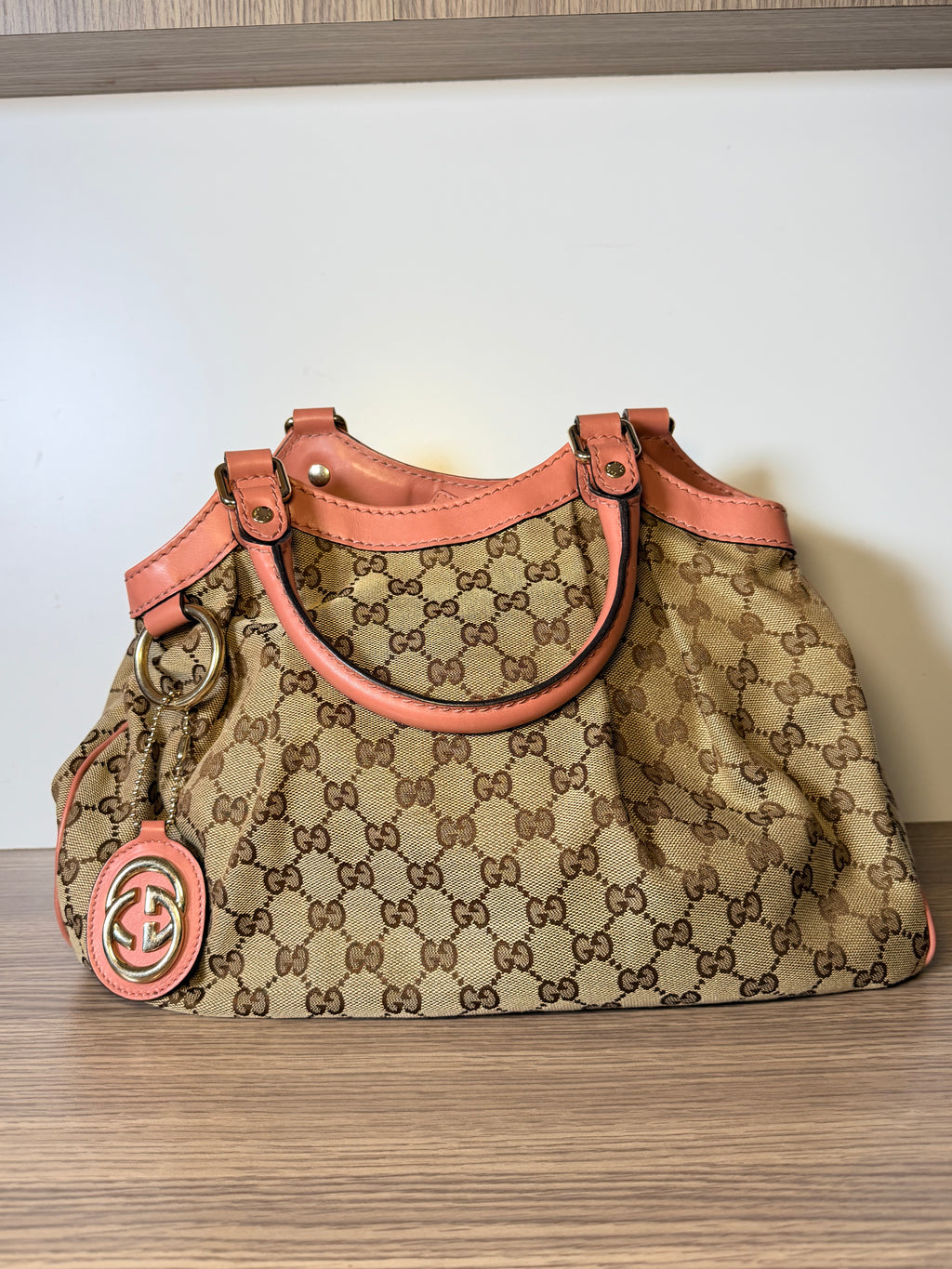 Gucci GG Monogram Canvas Sukey Tote Bag