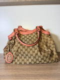 Gucci GG Monogram Canvas Sukey Tote Bag
