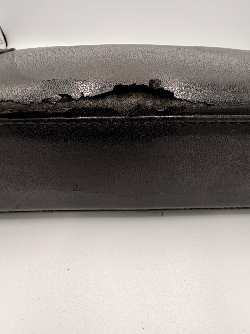 Lanvin Leather Clutch / Document Case