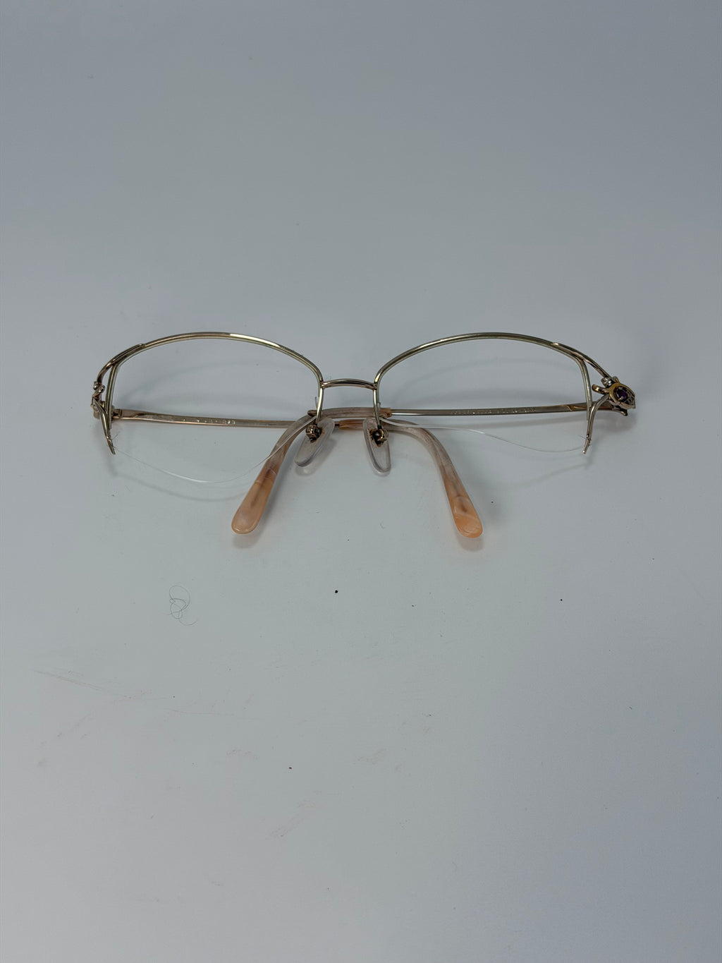 FENDI Gold-Tone Optical Frames