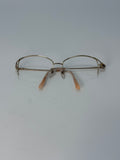FENDI Gold-Tone Optical Frames