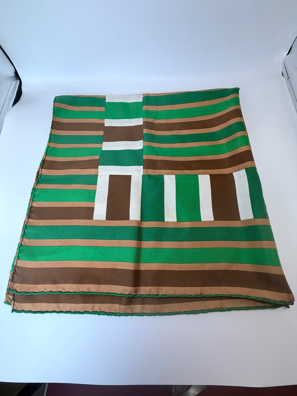 Yves Saint Laurent Silk Scarf