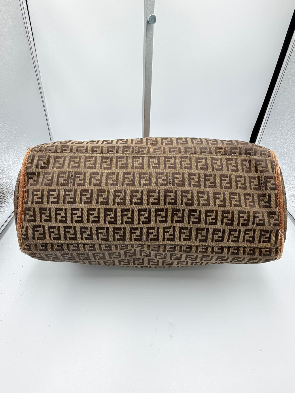 Fendi Zucca Bow Tote Bag
