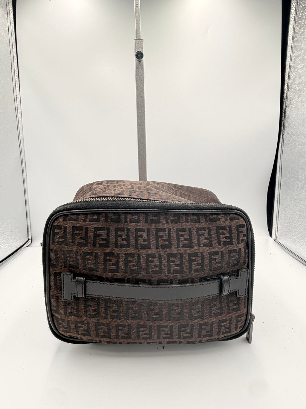 Fendi Zucca Vanity Bag