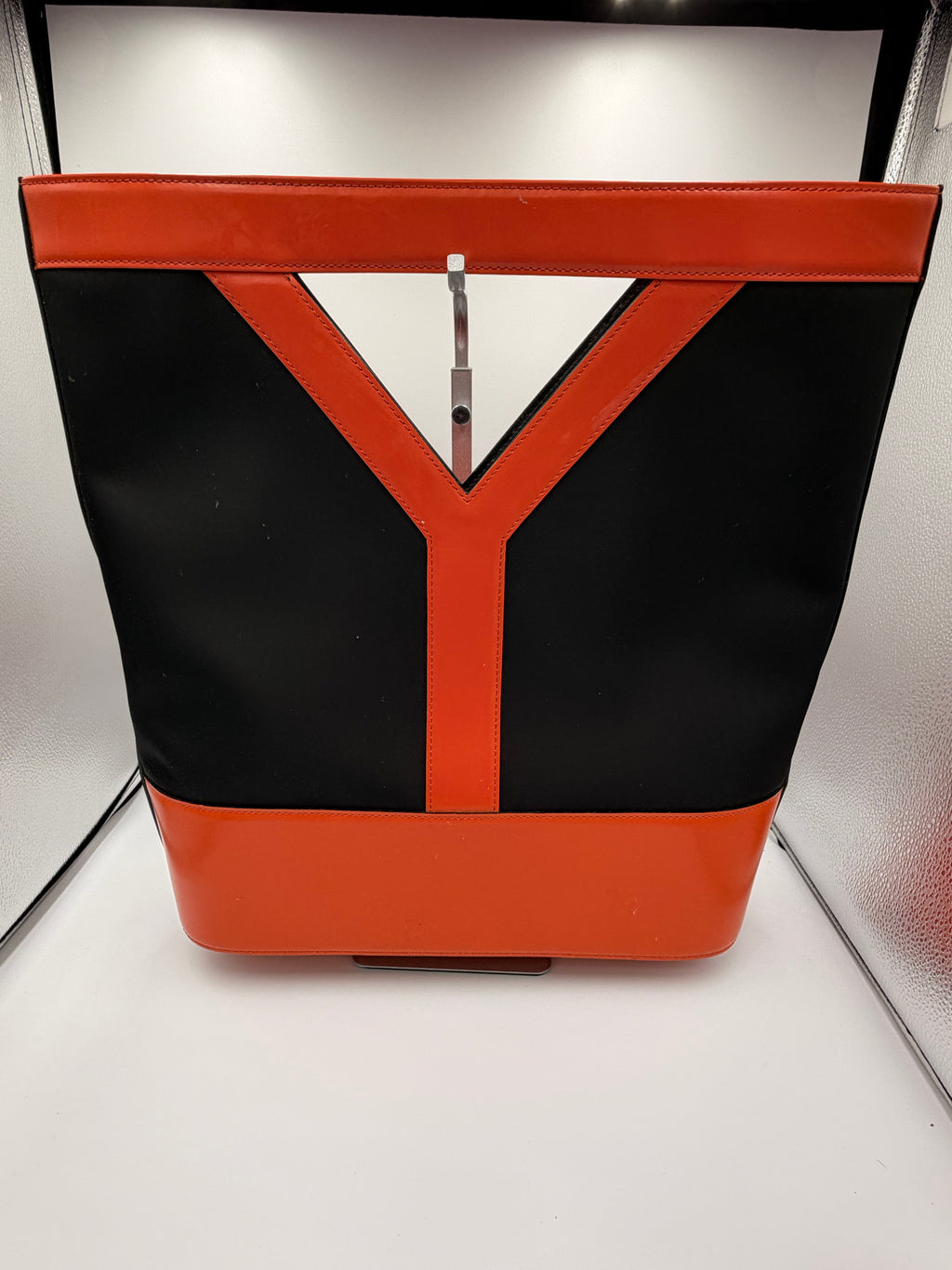 Saint Laurent Y Tote (Canvas & Leather)