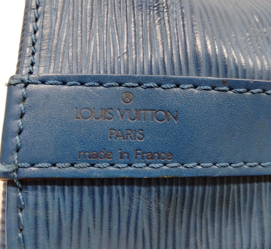 Louis Vuitton Epi Leather Petit Noé (Blue)