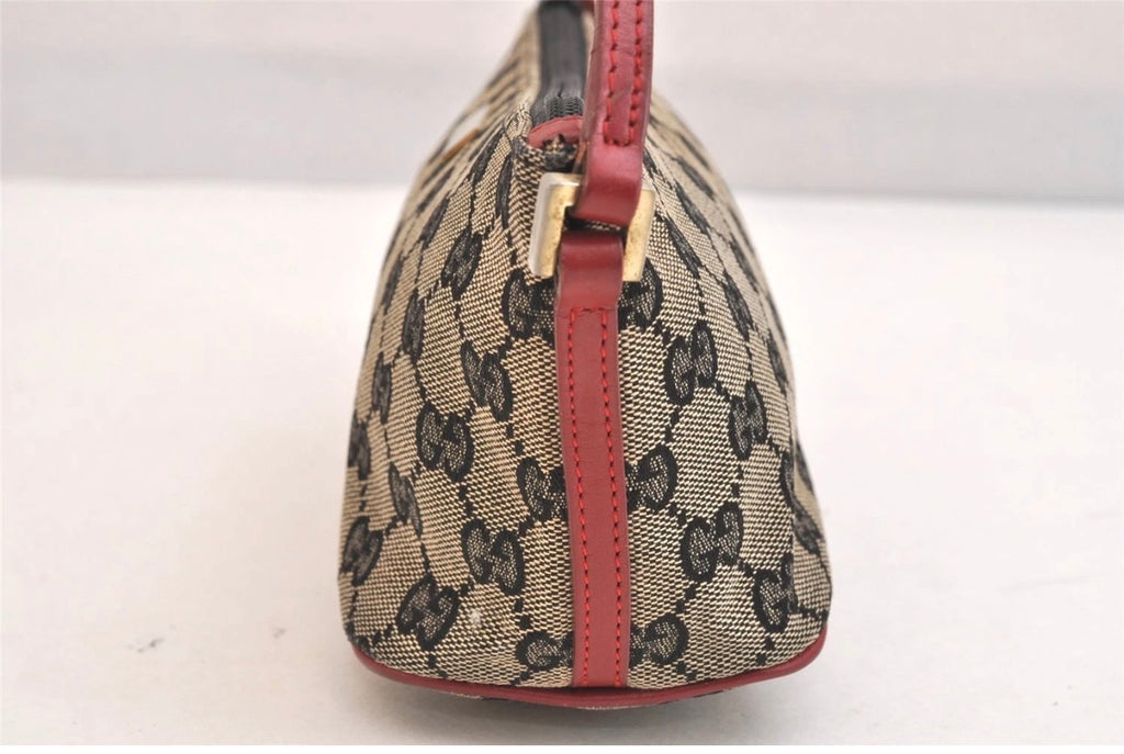 GUCCI GG Canvas Mini Shoulder Bag
