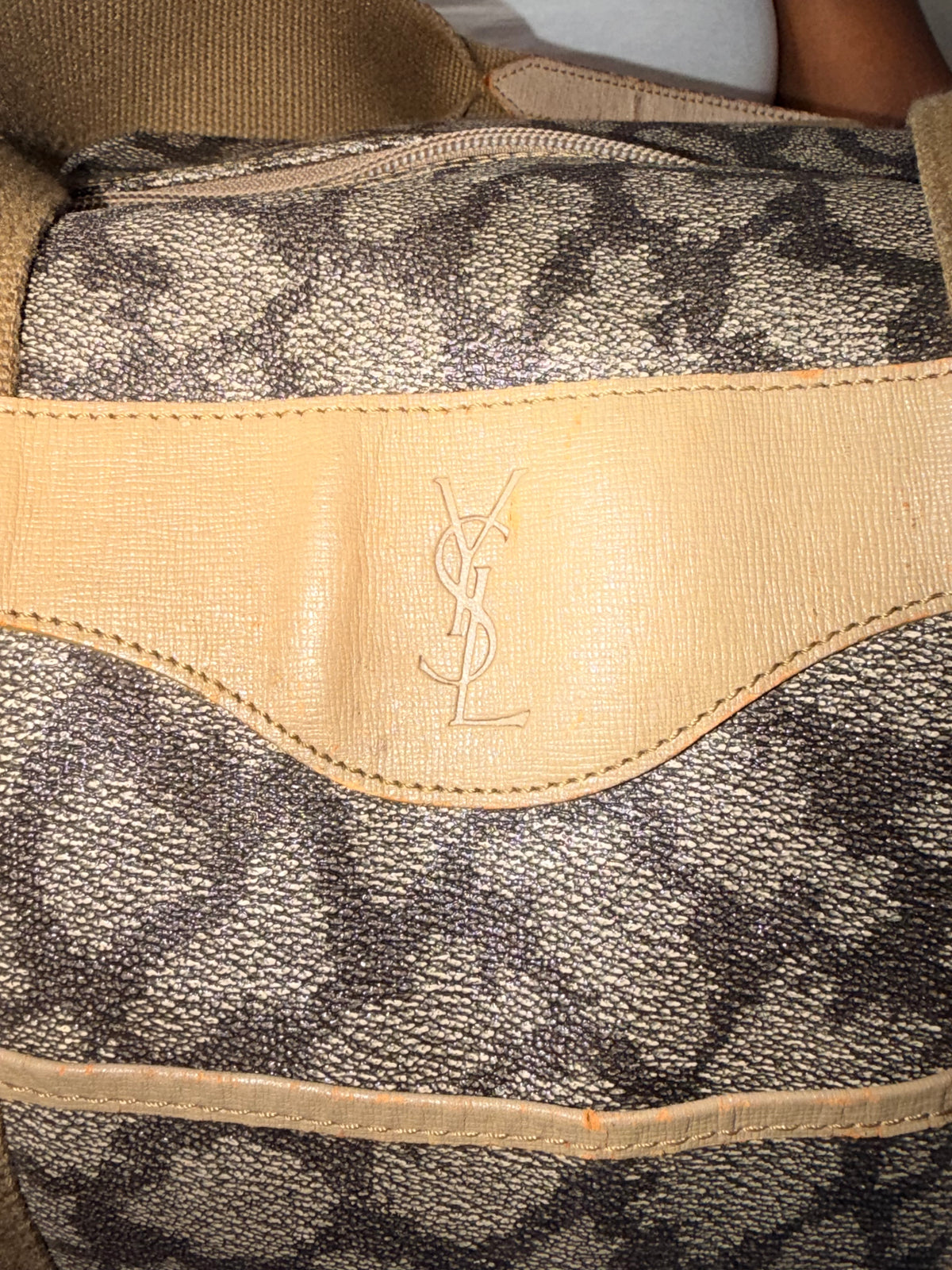YSL Monogram Duffle / Travel Bag