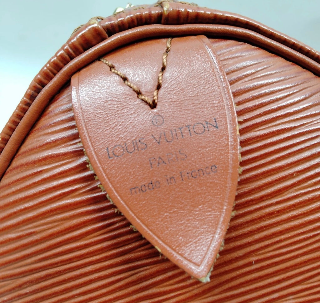 Louis Vuitton Epi Speedy 25 – Kenyan Brown