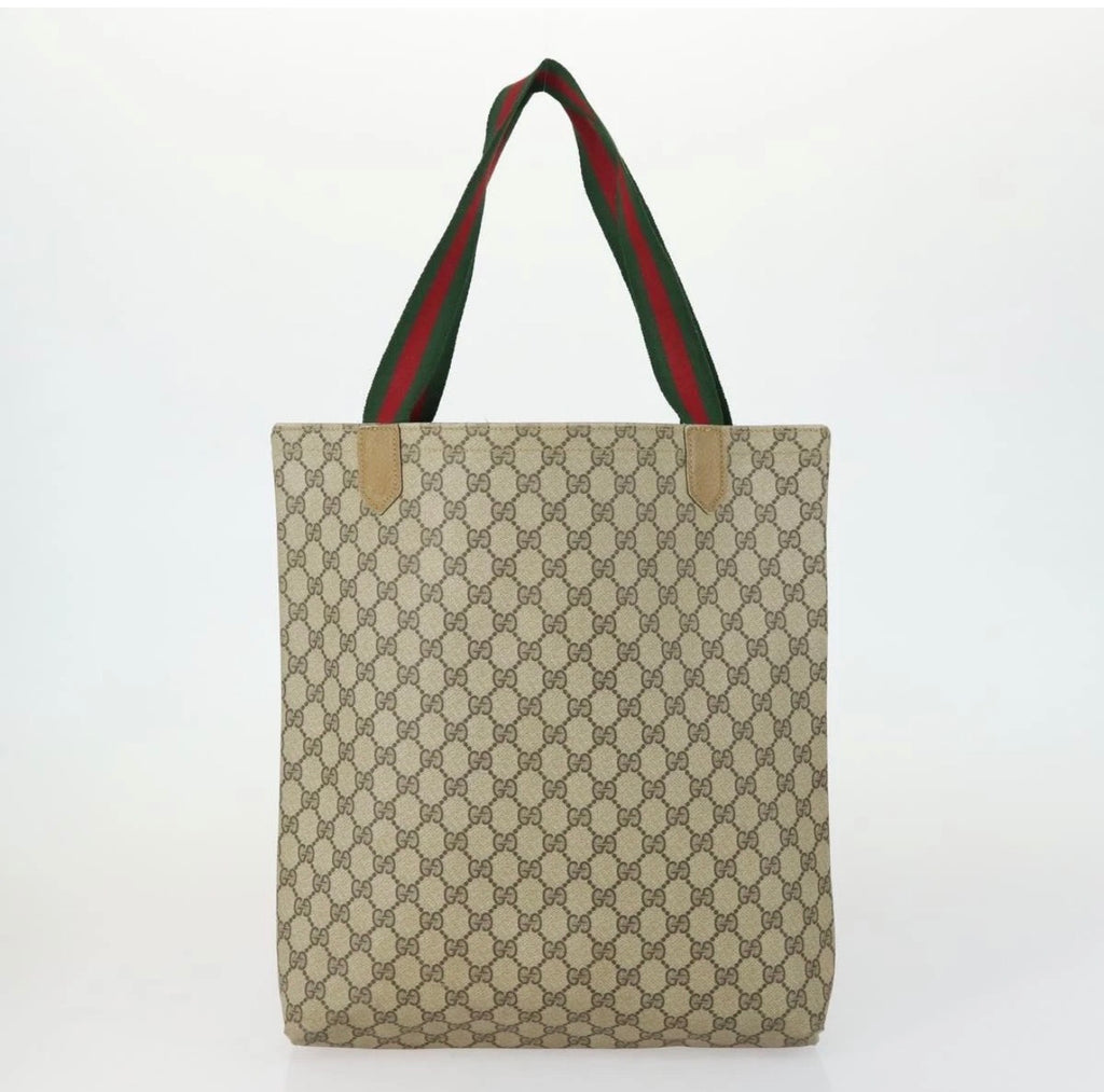Gucci GG Monogram Canvas Tote Bag