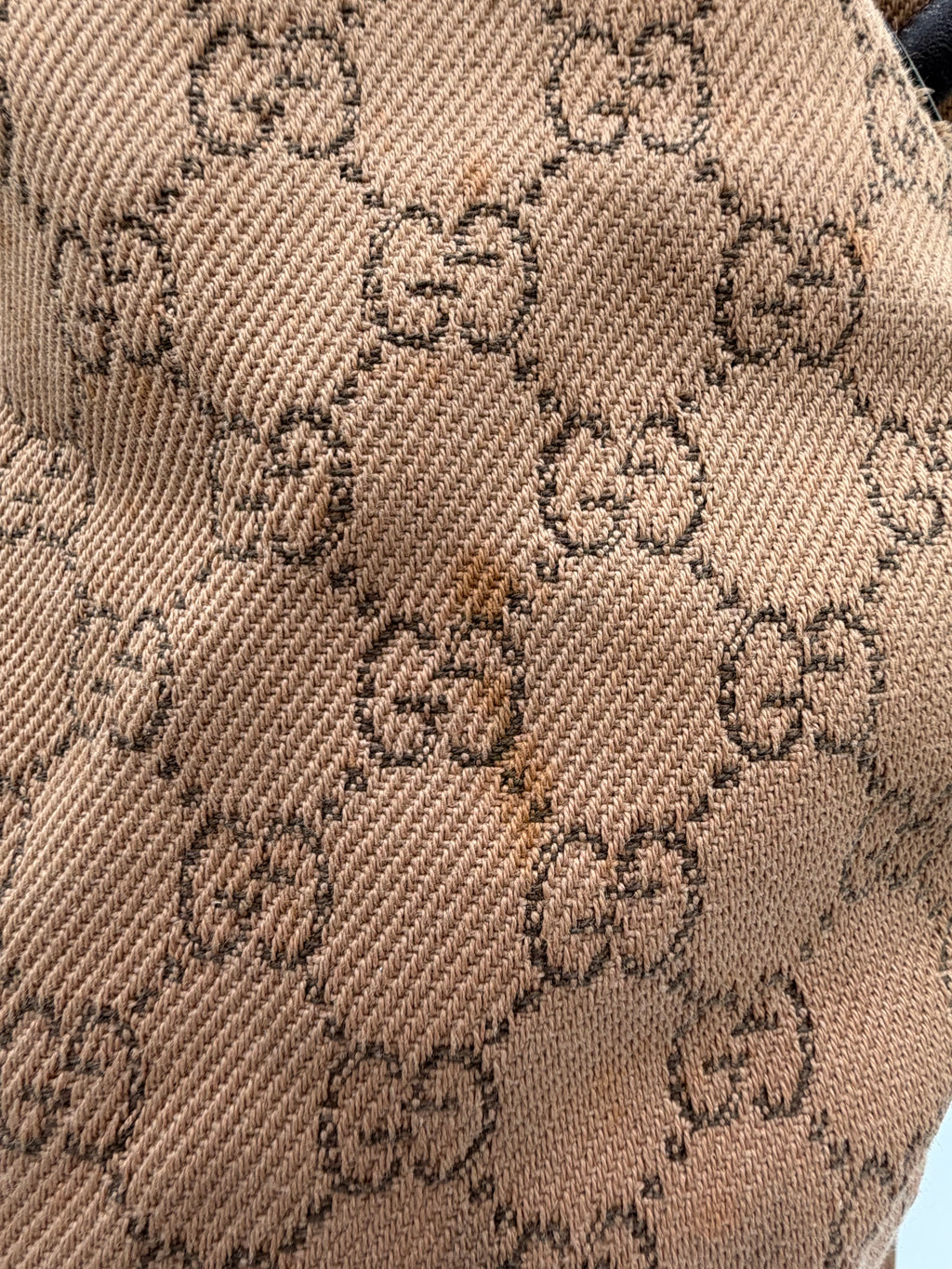 Gucci GG Canvas Gifford Tote Bag
