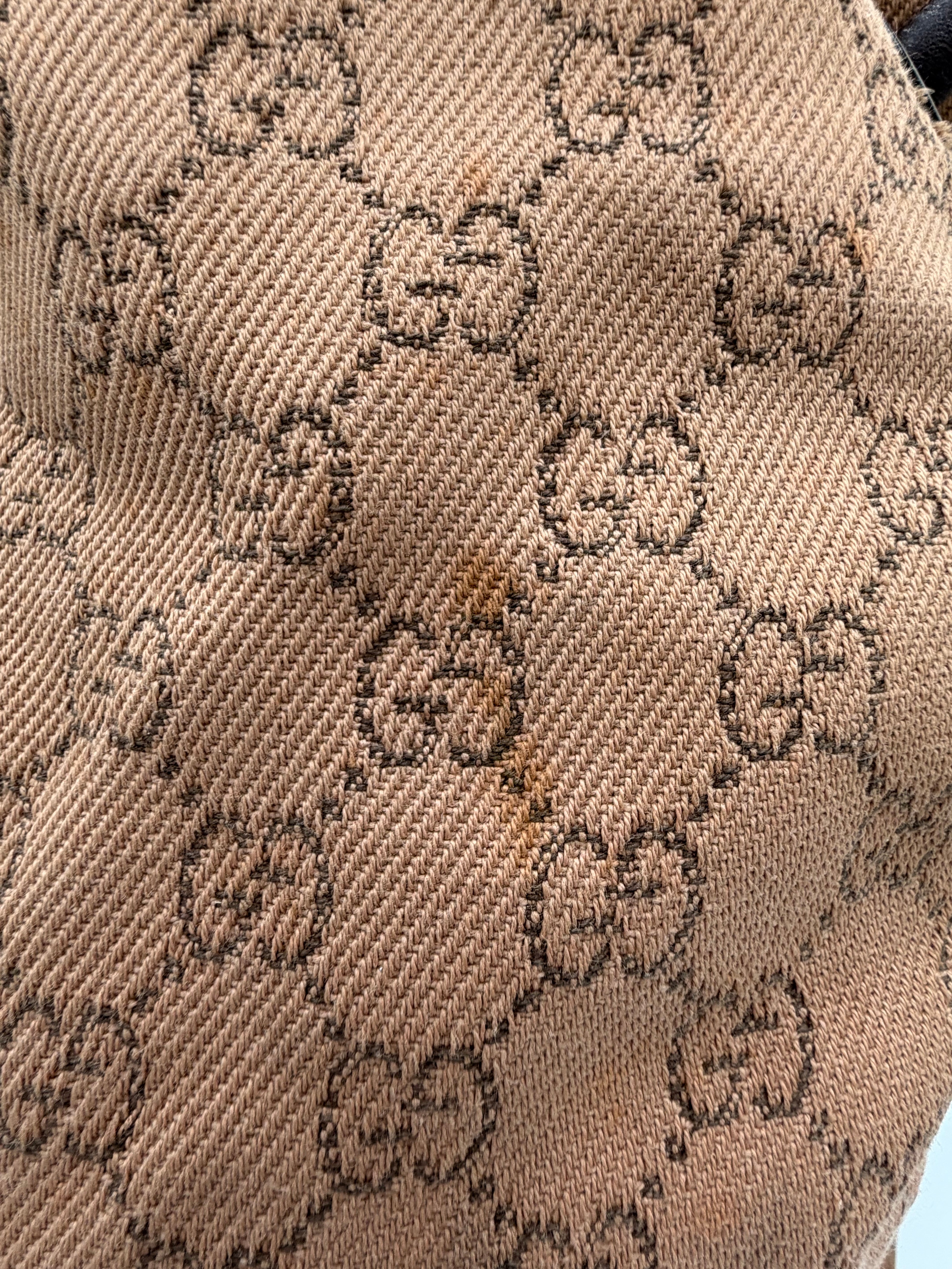 Gucci GG Canvas Gifford Tote Bag