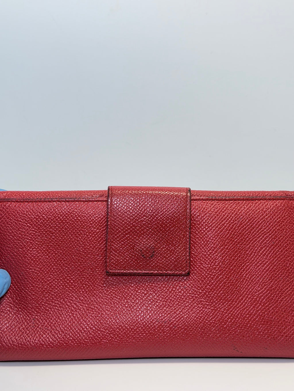 Vintage Bvlgari Leather Wallet