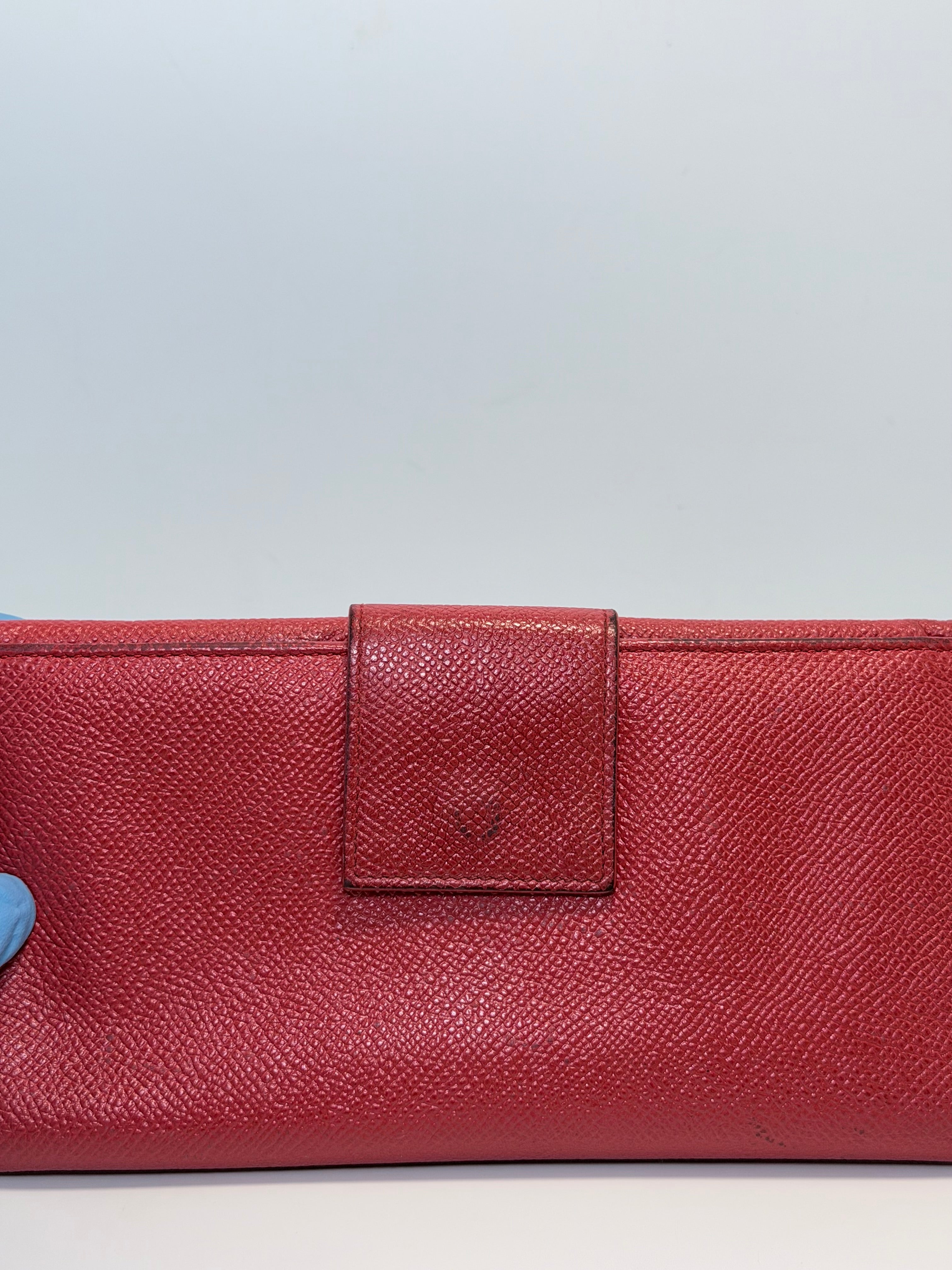 Vintage Bvlgari Leather Wallet