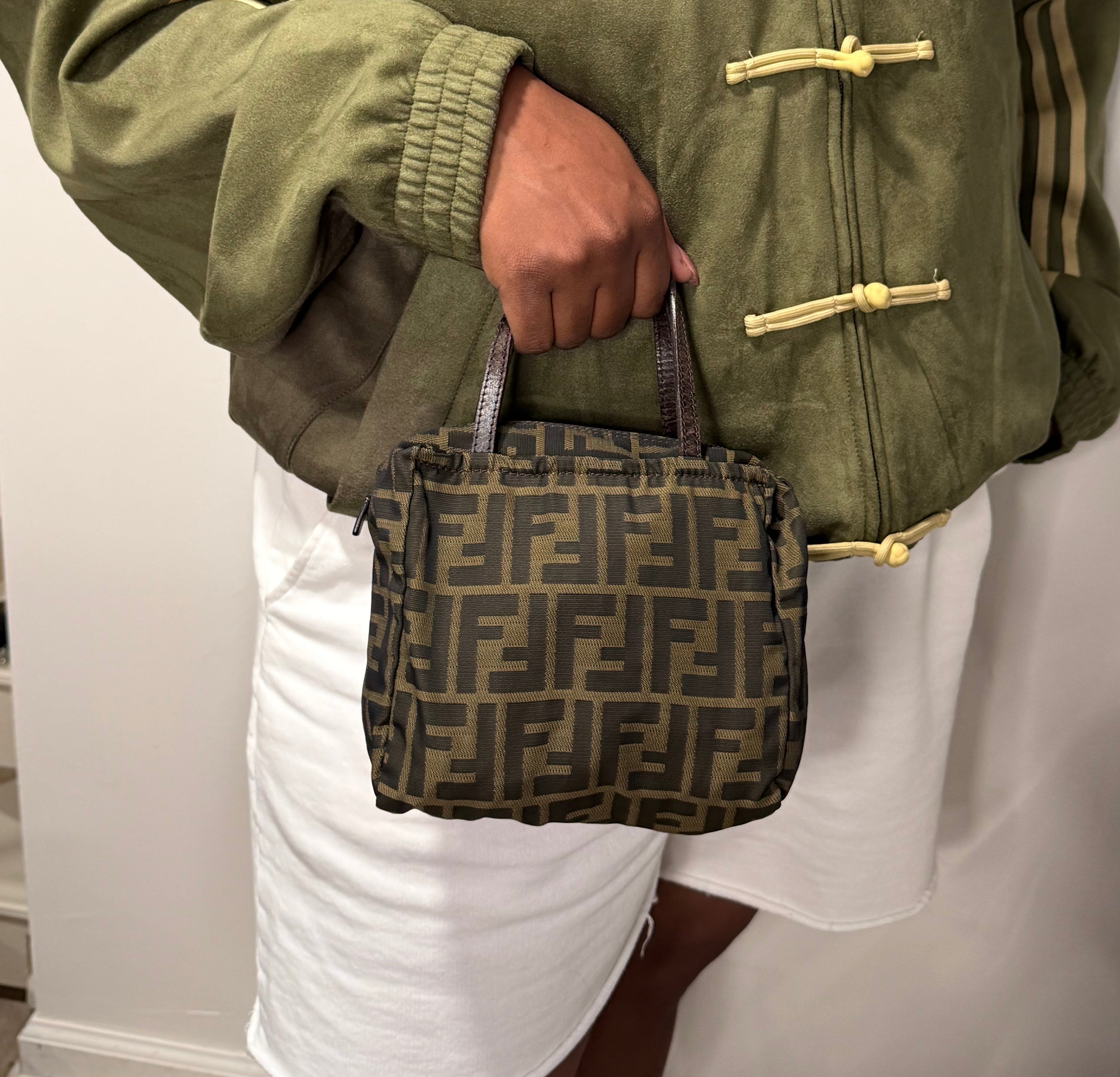 Fendi Zucca Mini Bag