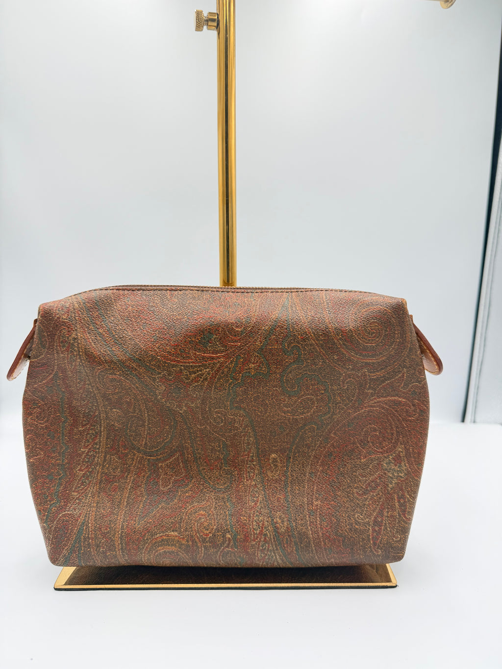 Etro Paisley Cosmetic Pouch / Clutch