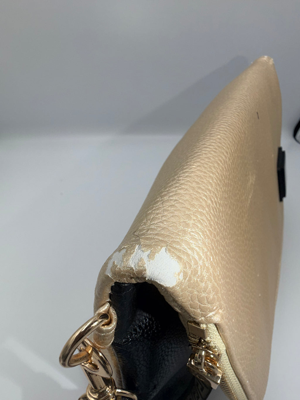 Versace Parfums Crossbody / Clutch Bag – Gold & Black