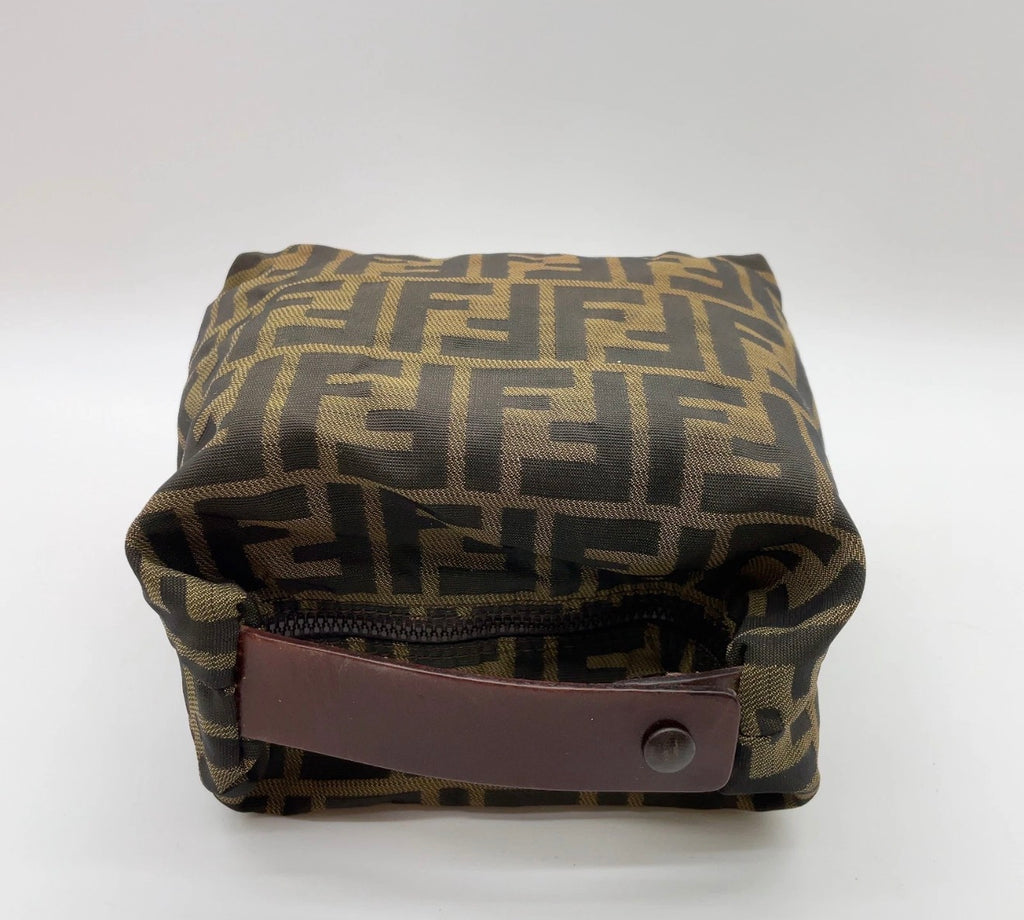 Fendi Zucca Mini Hobo Bag