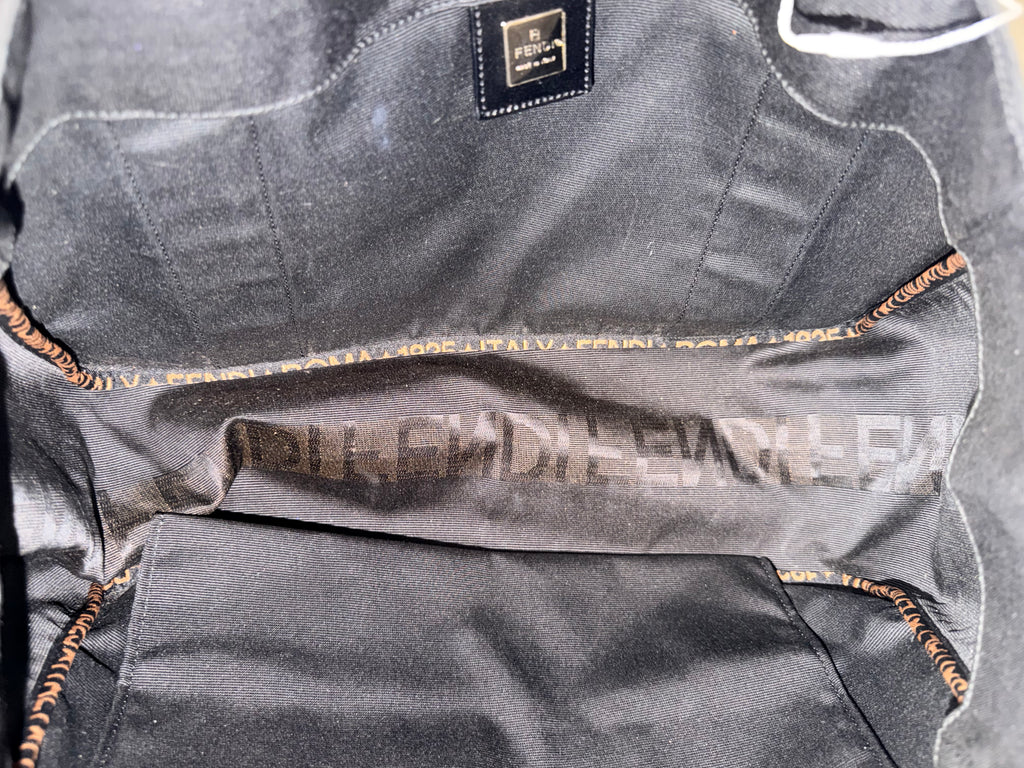 Fendi Roma 1925 Logo Tote Bag