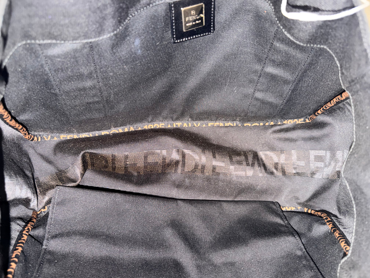 Fendi Roma 1925 Logo Tote Bag