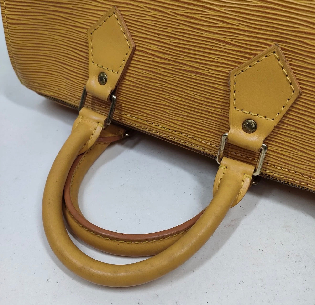 Louis Vuitton Epi Leather Speedy 25 – Yellow
