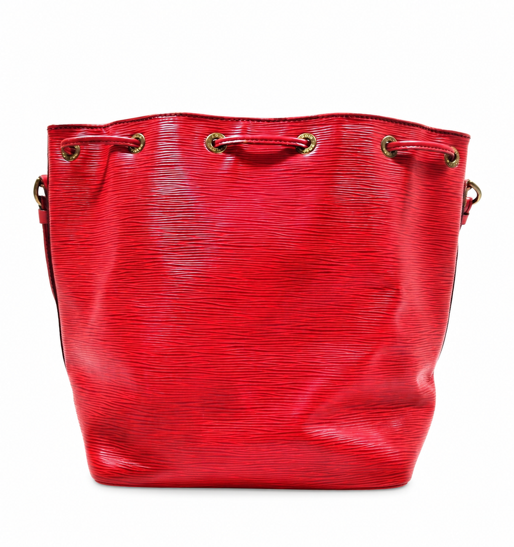 Louis Vuitton Vintage Epi Leather Petit Noé