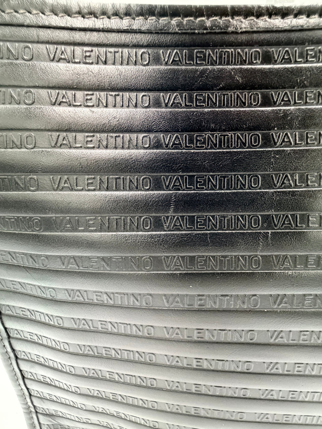 Valentino Garavani V Logo Clutch