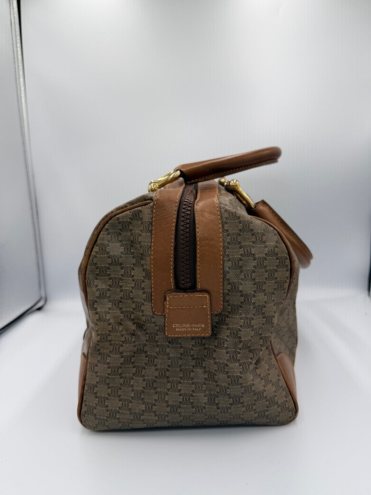 Celine Macadam Boston Bag
