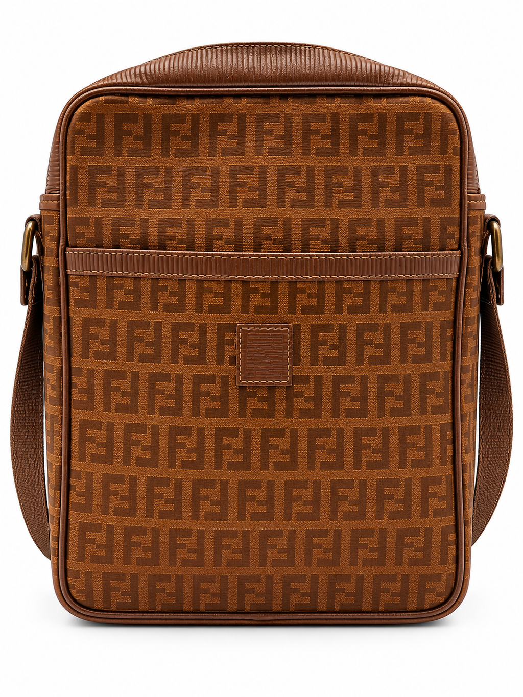 Fendi Zucca FF Crossbody Bag