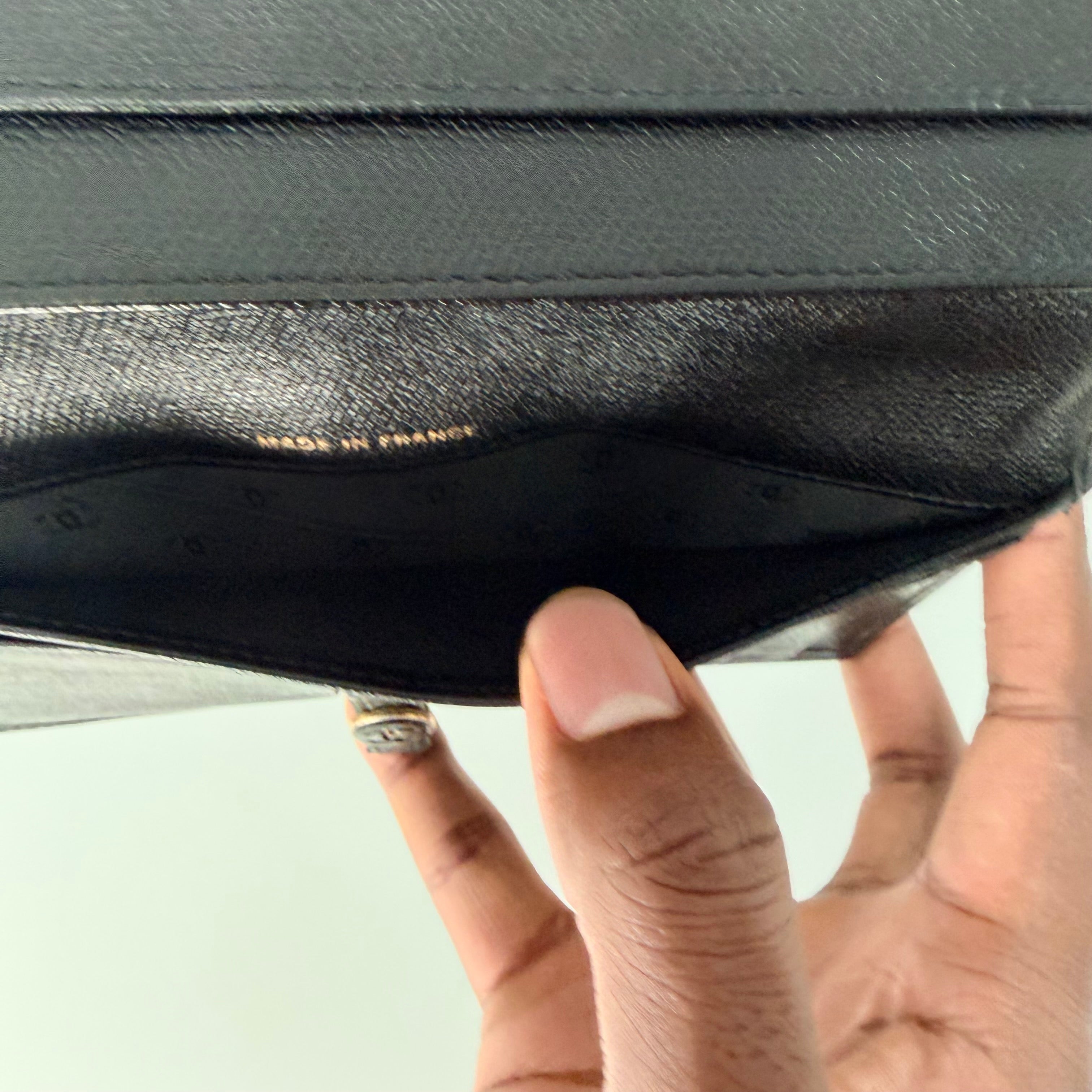 Black Chanel Wallet