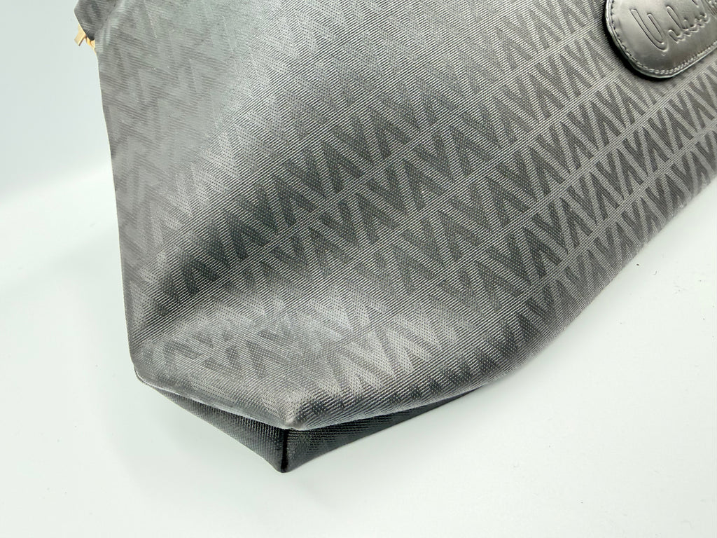 Valentino Vintage Logo Clutch - Black