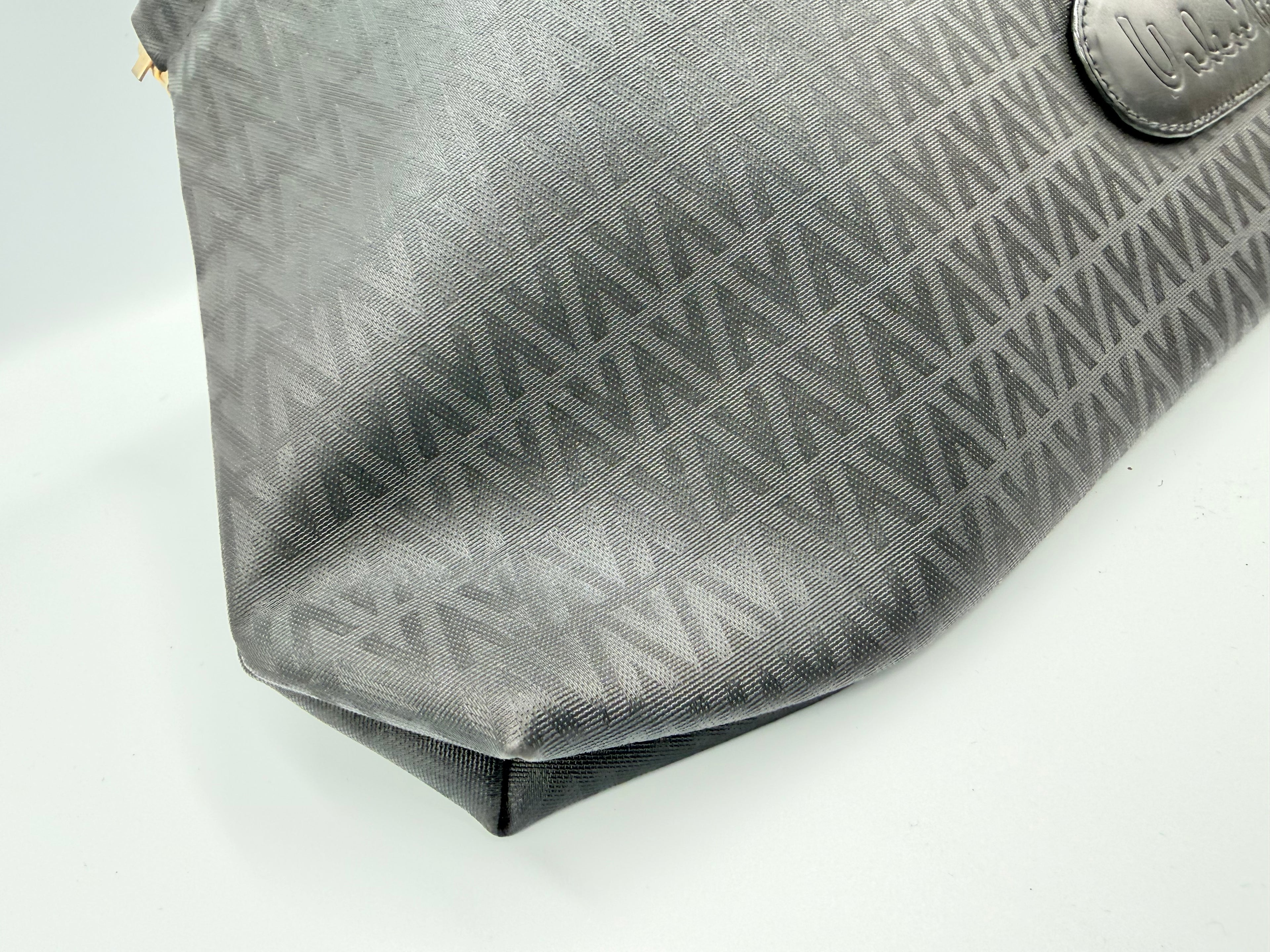 Valentino Vintage Logo Clutch - Black