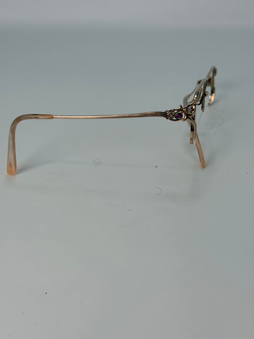 FENDI Gold-Tone Optical Frames