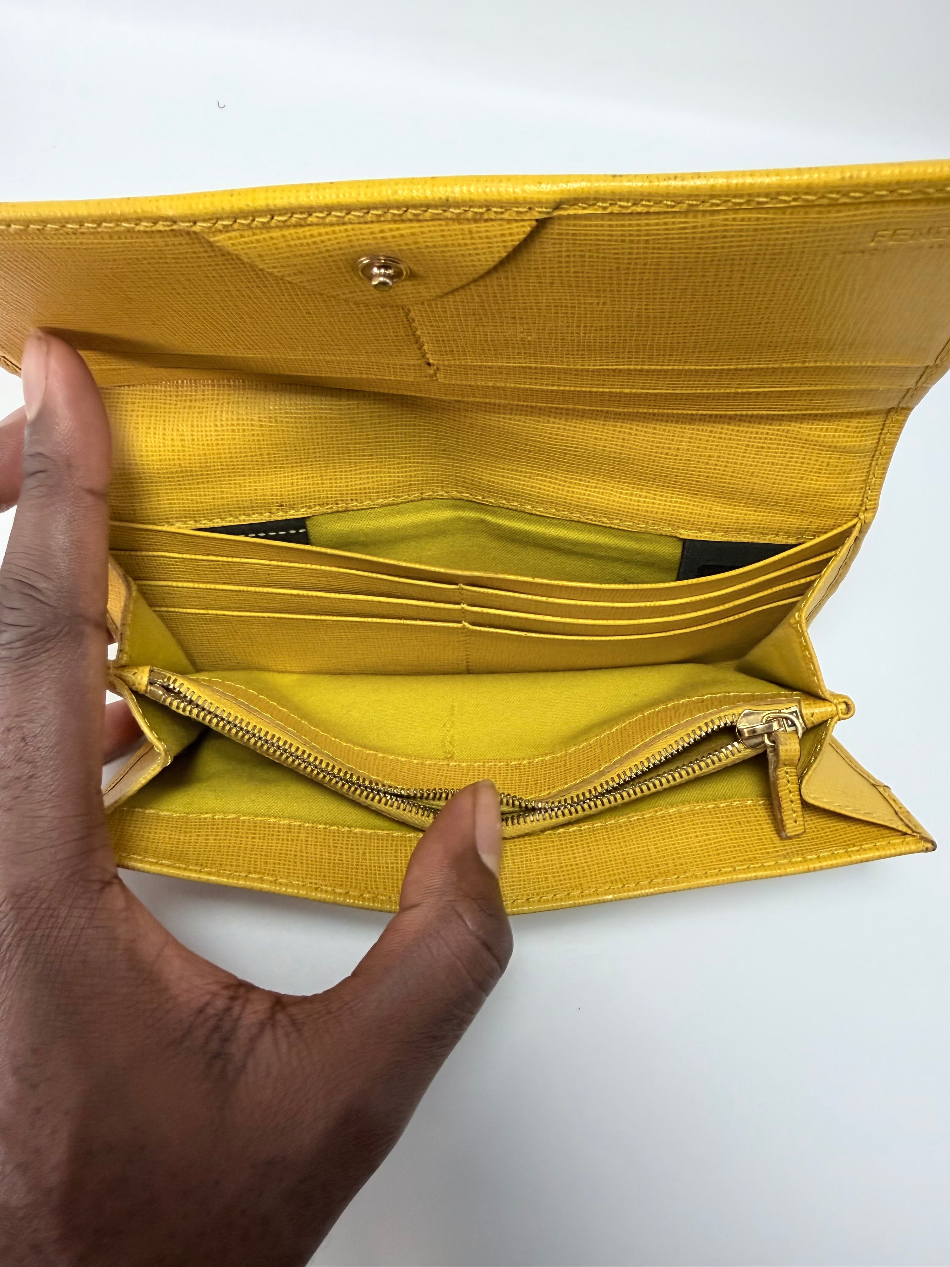 Fendi Long Wallet