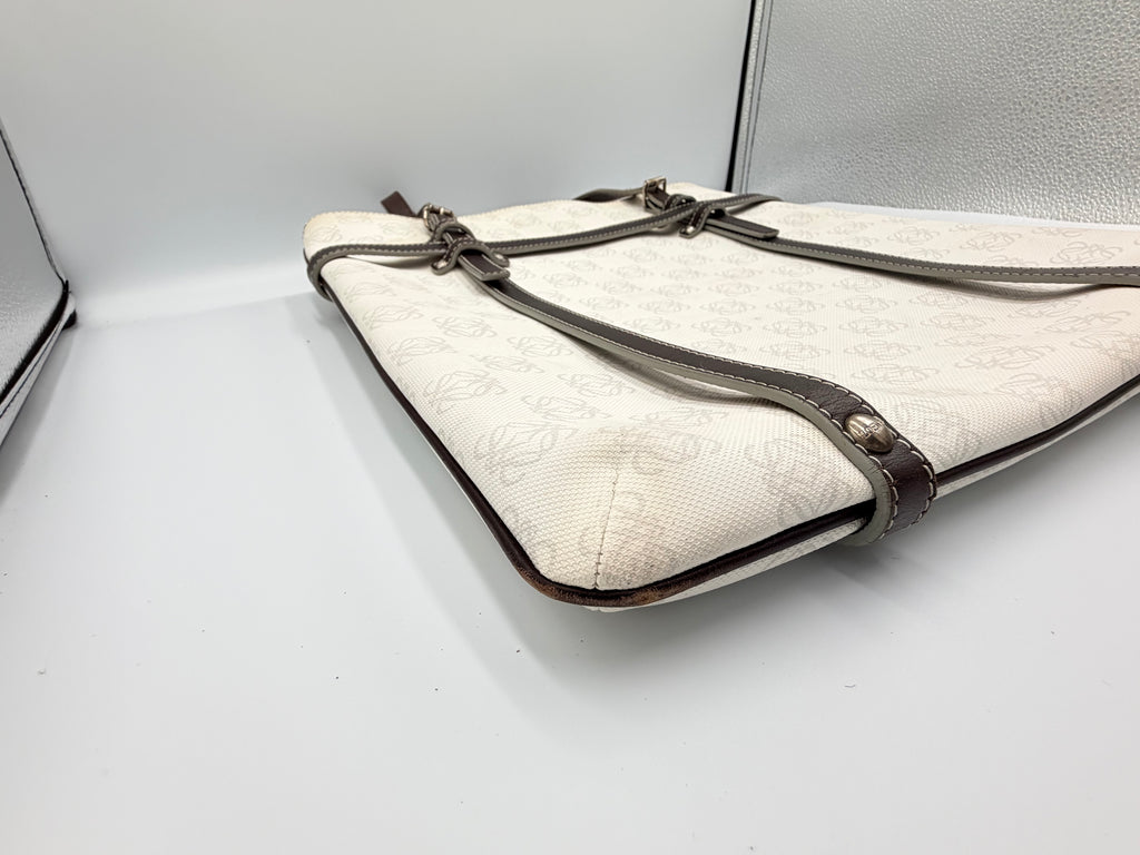 Loewe Anagram Canvas Tote