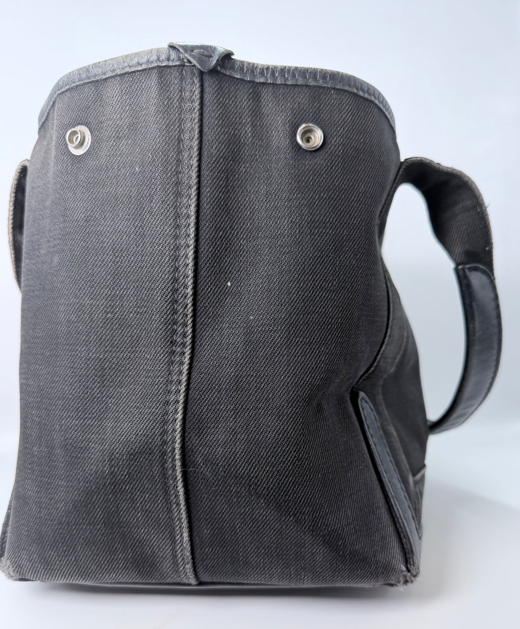 Balenciaga Black Canvas Tote