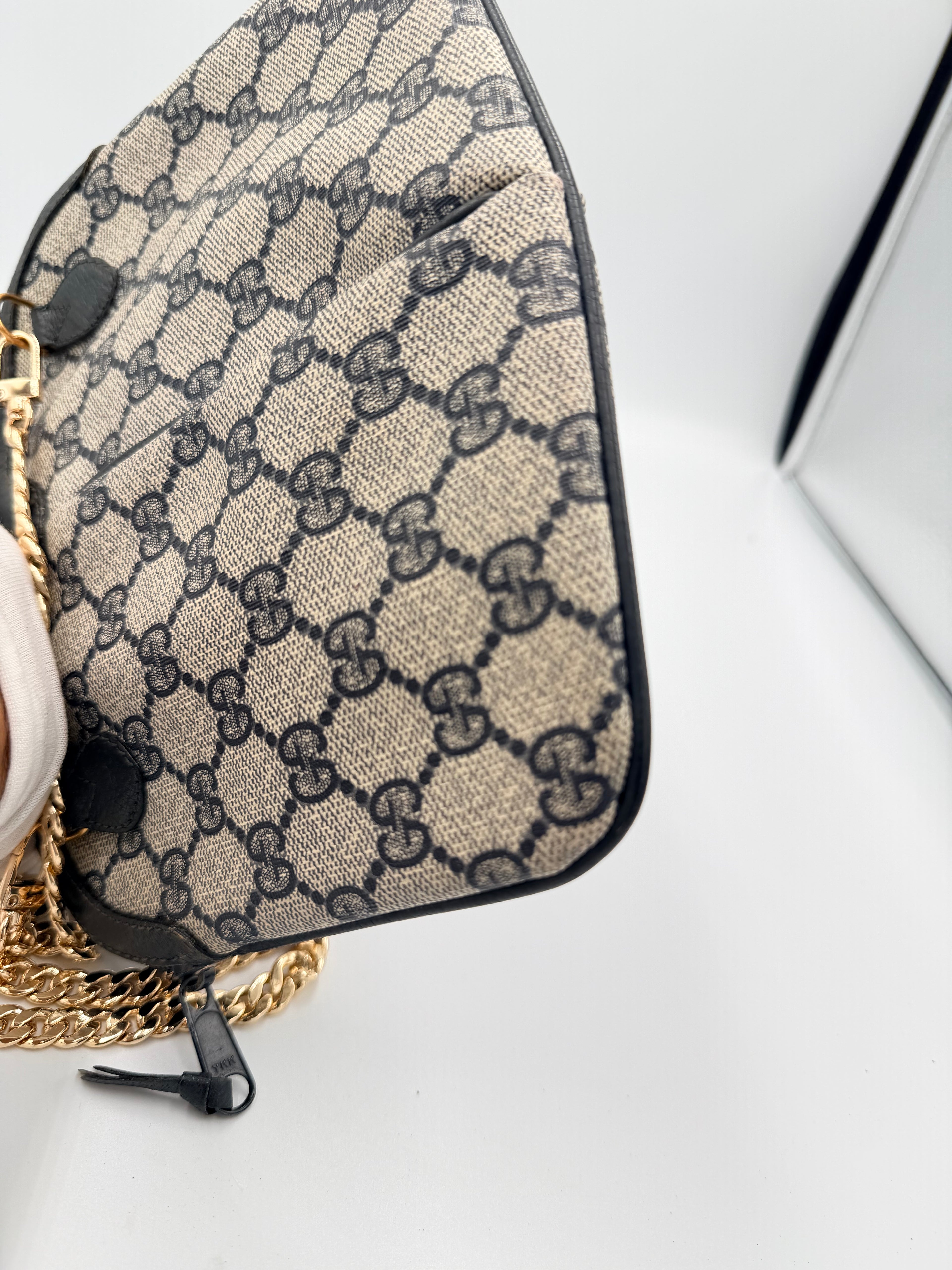 Gucci GG Supreme Mini Crossbody Bag