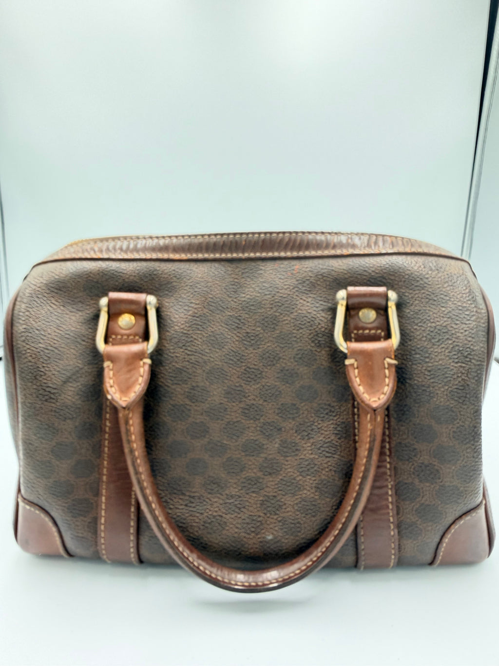 Celine Macadam Boston Bag