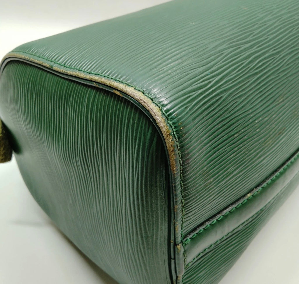 Louis Vuitton Epi Speedy 25 – Borneo Green