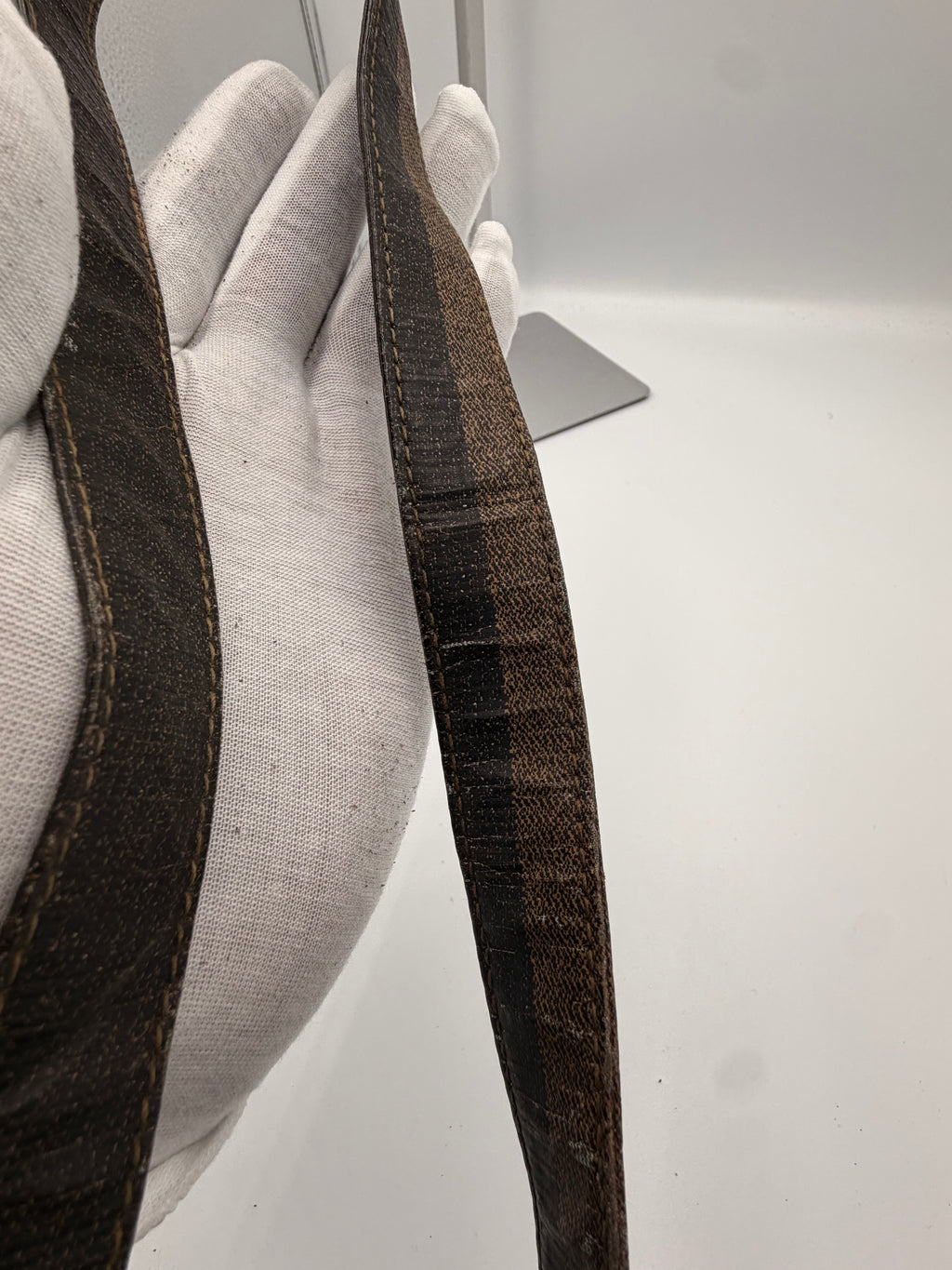 Fendi Pequin Weekender Travel Bag