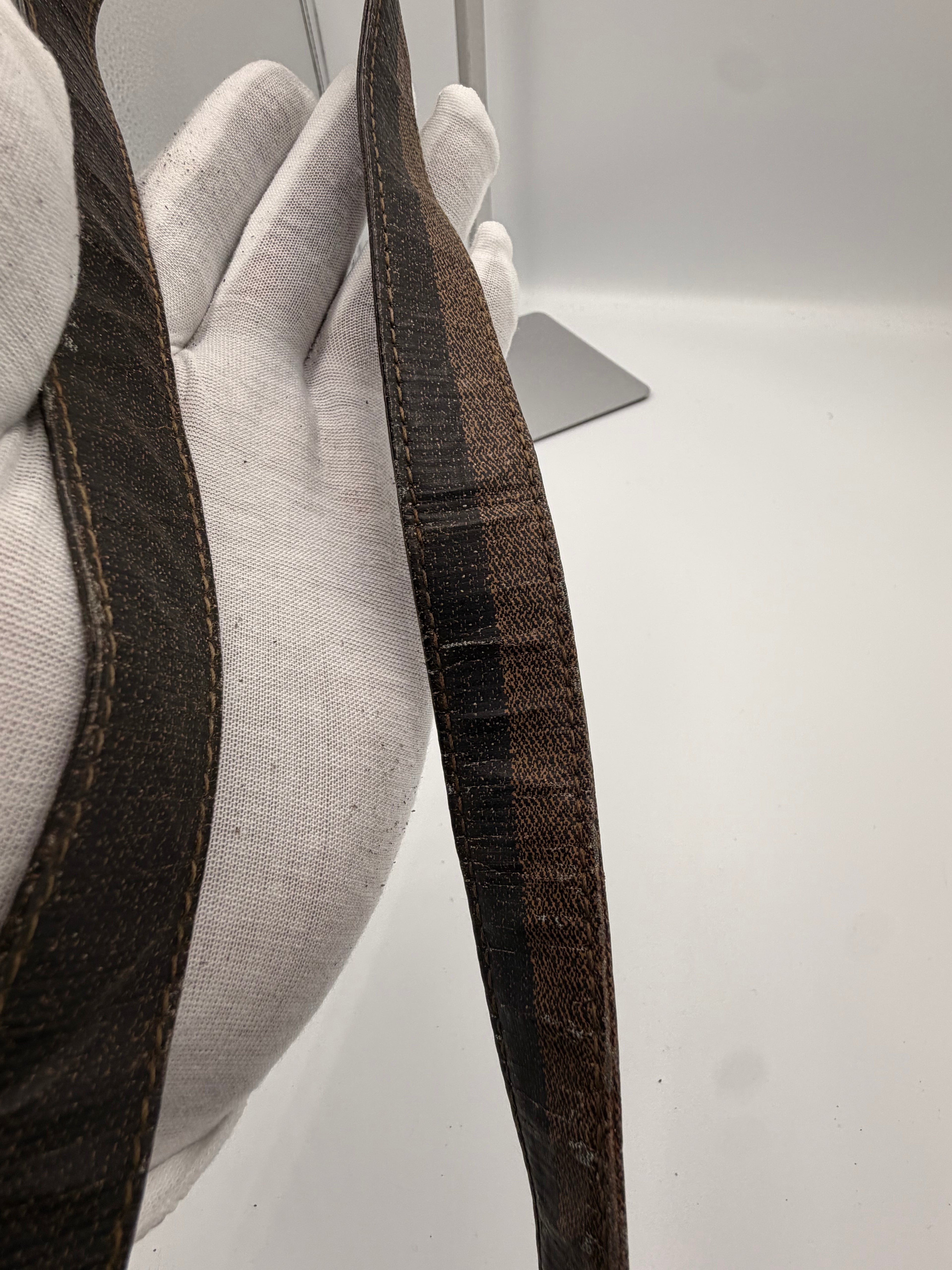 Fendi Pequin Weekender Travel Bag