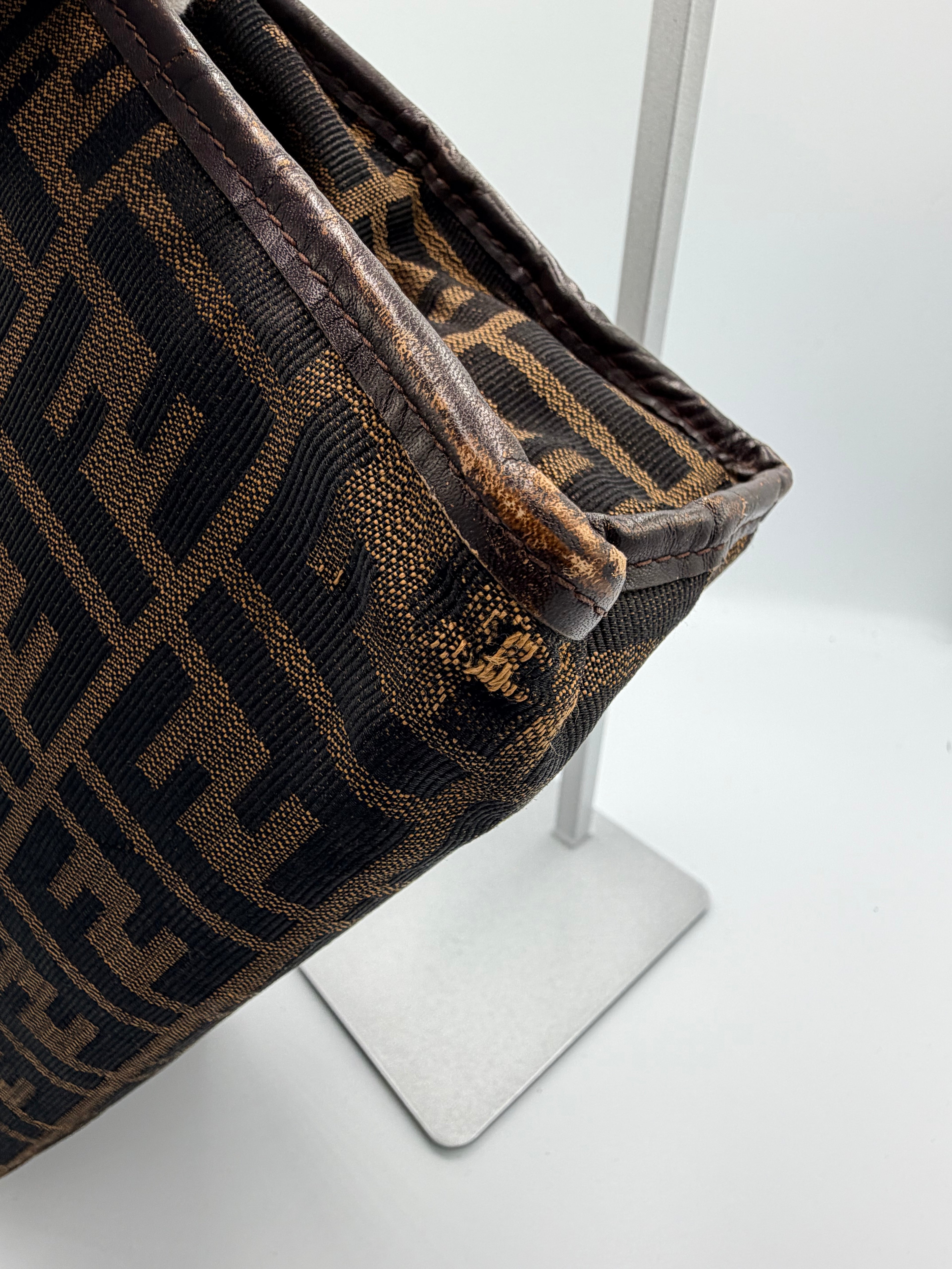 Fendi Zucca Clutch