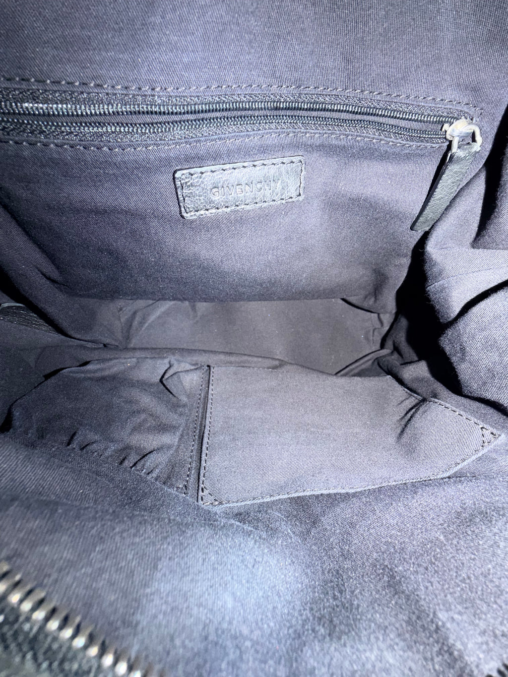 Givenchy Nightingale Small Leather Satchel