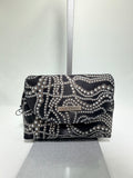Givenchy Printed Pouch Clutch – Black & Grey (Never Used)