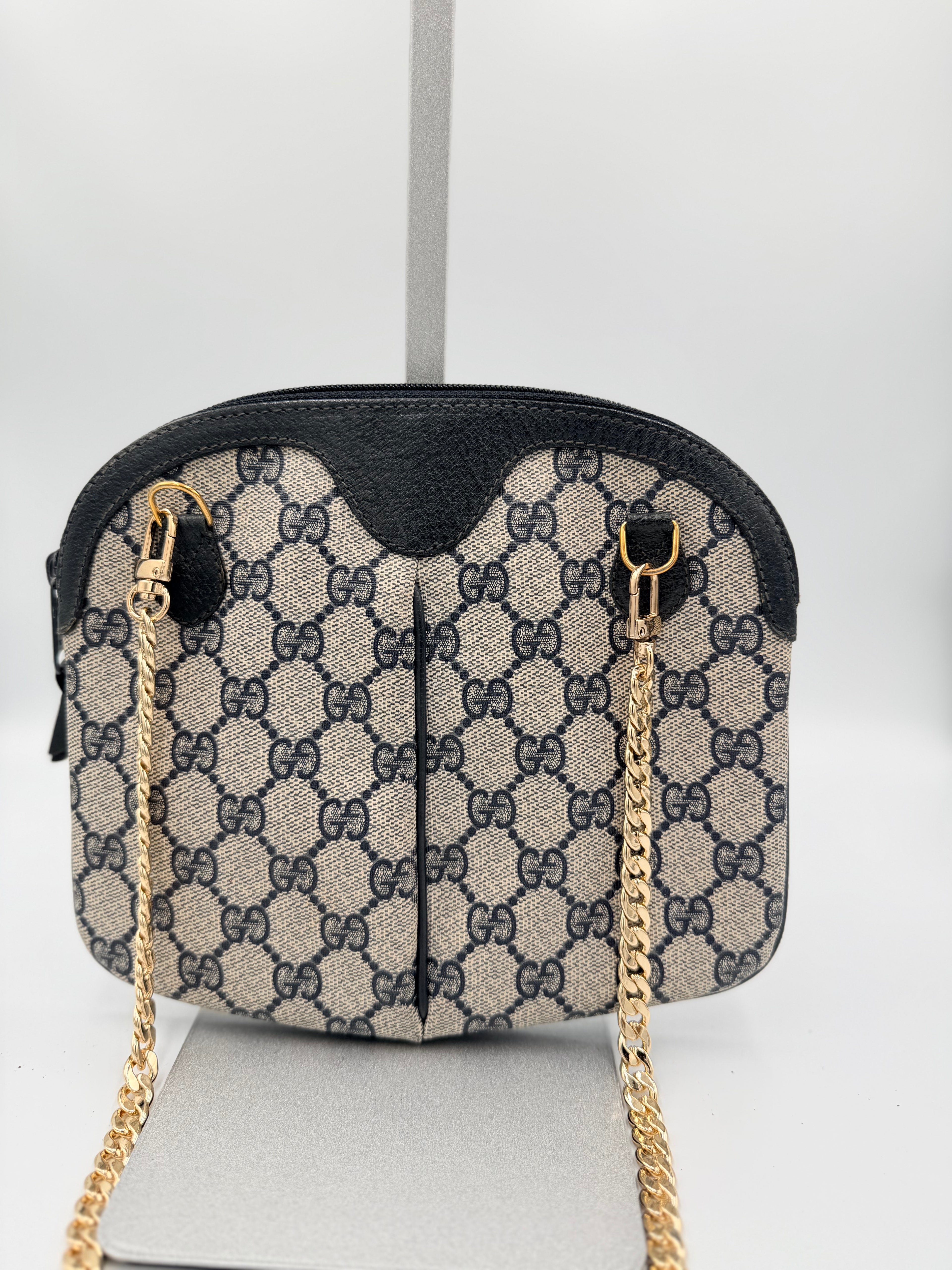 Gucci GG Supreme Mini Crossbody Bag