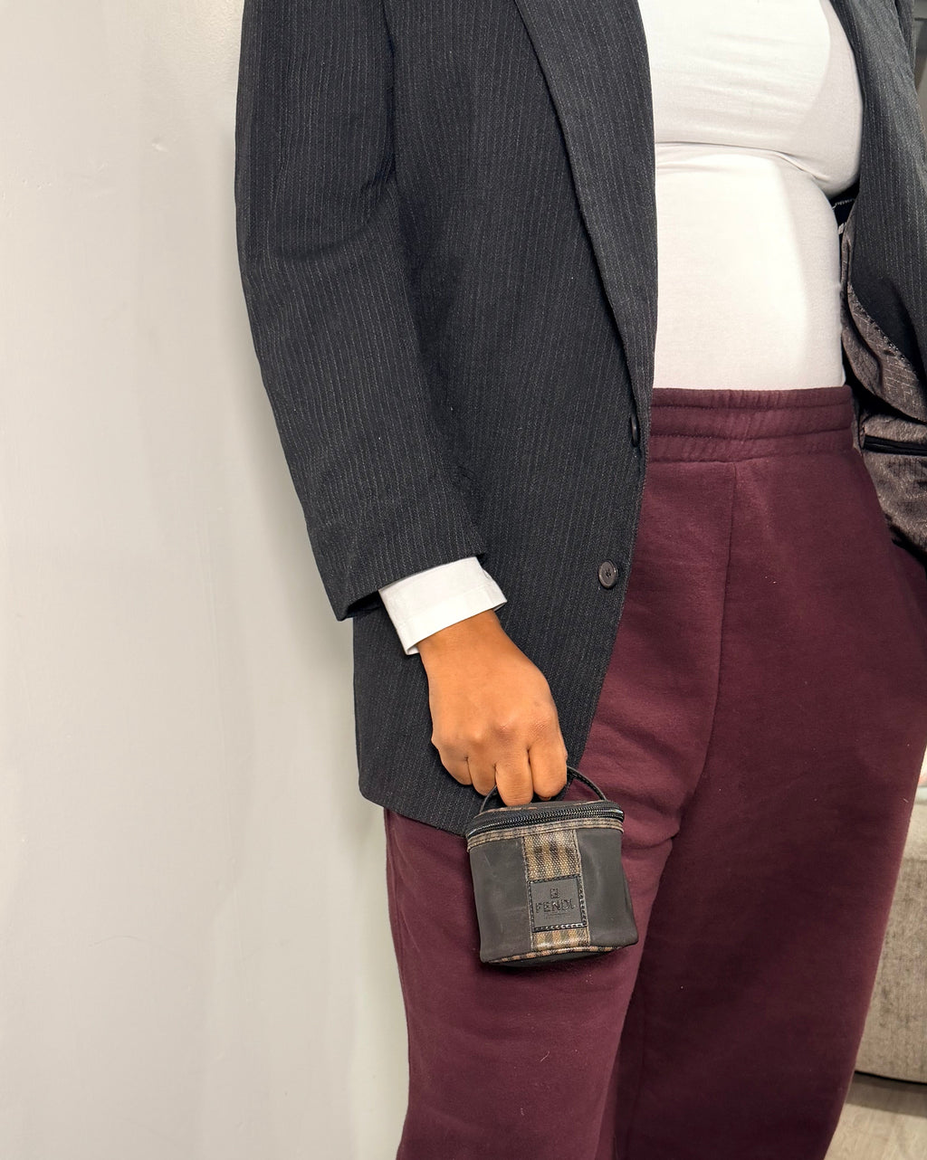 Fendi Vintage Mini Vanity Case